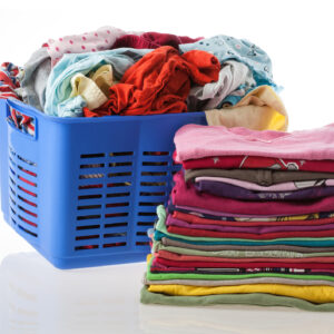 Wash • Dry • Fold (Flat Rates by Basket Level)
